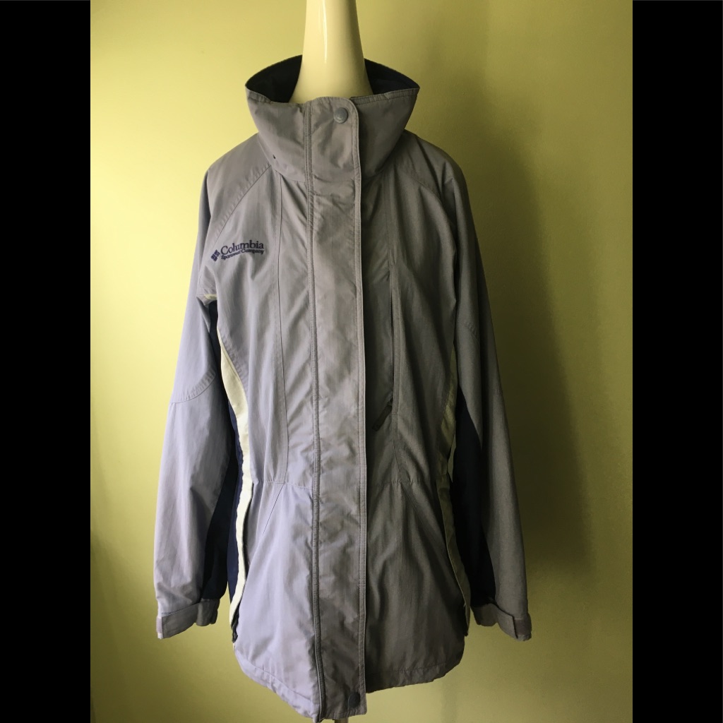 Columbia Waterproof Jacket. Used.